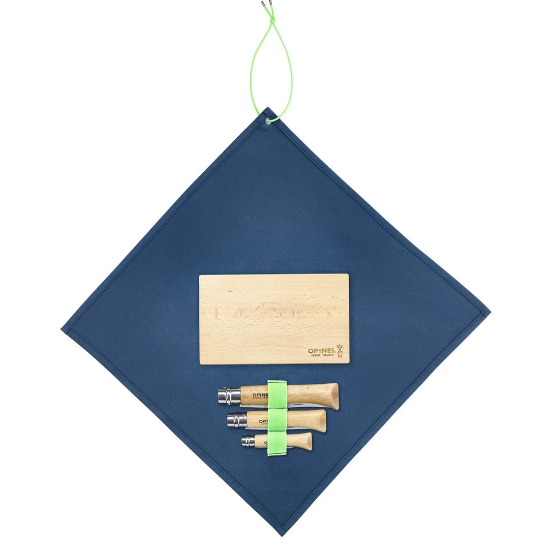 Opinel Gear Nomad Cooking Kit 4 Opinel Gear Nomad Cooking Kit