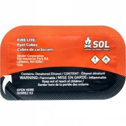 Adventure Medical Kits Fire Lite Fuel Cubes Gear