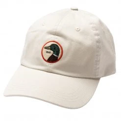 Duck Head Men's Circle Patch Twill Hat 8 Duck Head Men's Circle Patch Twill Hat