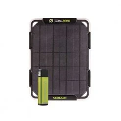 Goal Zero Nomad 5 Solar Kit Gear