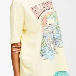 Billabong Hidden Shore High Maui High-Waisted Bikini Bottoms For Women Women's