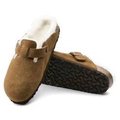 Birkenstock Boston Shearling Clog For Women-Regular