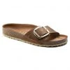 Birkenstock Footwear Madrid Oiled Leather Big Buckle Sandals For Women