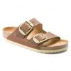 Birkenstock Footwear Arizona Oiled Leather Big Buckle Sandals For Women (Regular Fit)