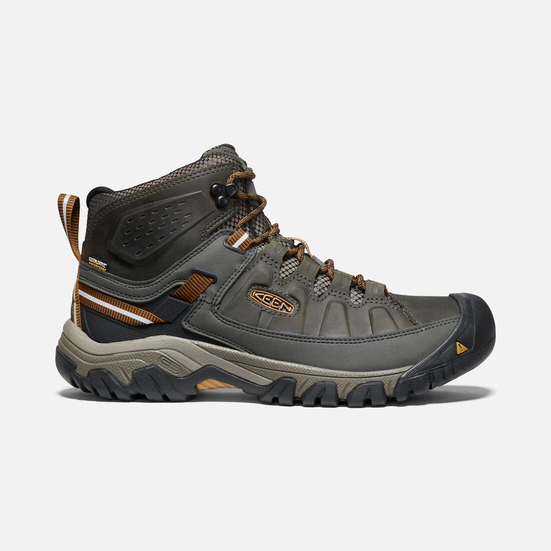 Keen Footwear Targhee III Mid Leather Waterproof For Men 3 Keen Footwear Targhee III Mid Leather Waterproof For Men