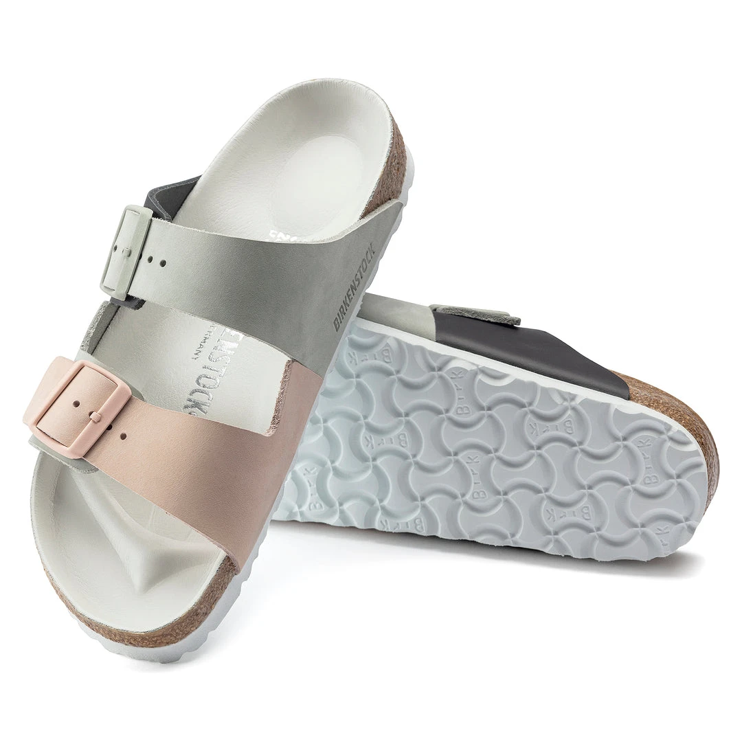 Birkenstock Arizona Split Nubuck Leather Sandals (Narrow) For Women 5 Birkenstock Arizona Split Nubuck Leather Sandals (Narrow) For Women