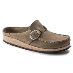 Birkenstock Buckley Suede Clog For Women-Narrow Footwear