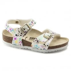 Birkenstock Rio Microfiber Sandal For Kids