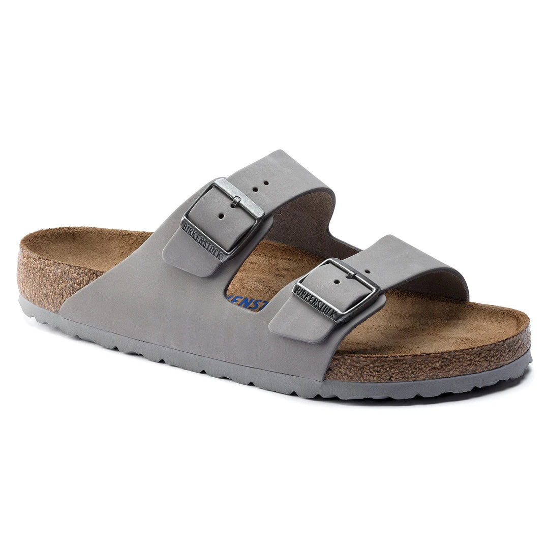 Birkenstock Arizona Nubuck Leather Sandals For Women 3 Birkenstock Arizona Nubuck Leather Sandals For Women
