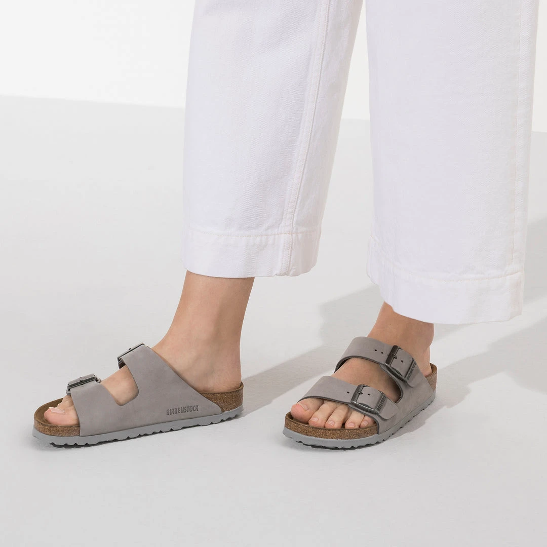 Birkenstock Arizona Nubuck Leather Sandals For Women 5 Birkenstock Arizona Nubuck Leather Sandals For Women
