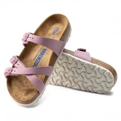 Birkenstock Footwear Franca Nubuck Leather Sandals For Women