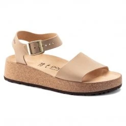 Birkenstock Glenda Nubuck Leather Sandals For Women Women's