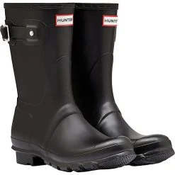 Hunter Original Short Rain Boots For Women Footwear
