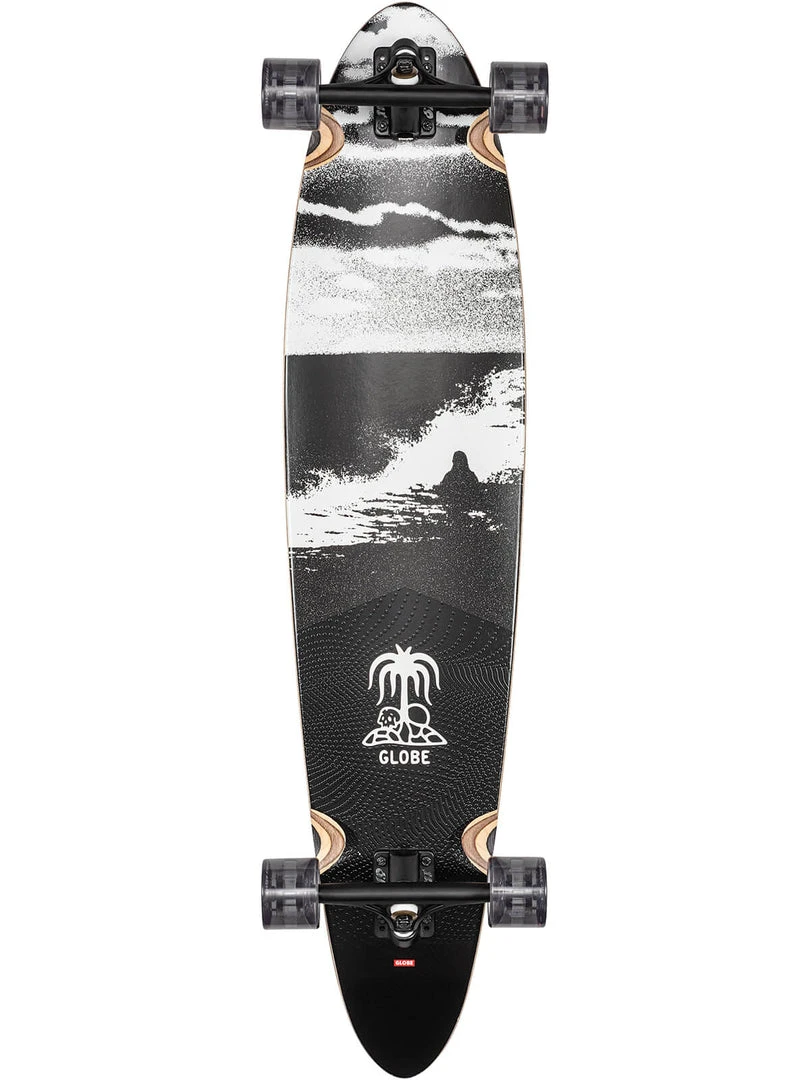 Globe Gear Pinner Classic 40" Skateboard 3 Globe Gear Pinner Classic 40" Skateboard