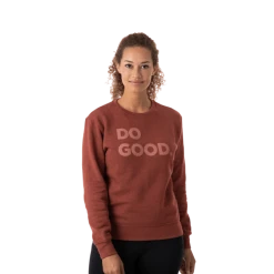 Cotopaxi Do Good Crew Sweatshirt For Women Women's