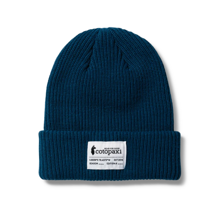Men's Wharf Beanie With Cotopaxi Patch 4 Men's Wharf Beanie With Cotopaxi Patch