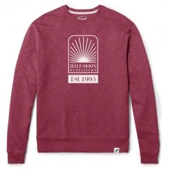 Half-Moon Outfitters Half-Moon Collection Daybreak ’93 Weathered Terry Crew Pullover