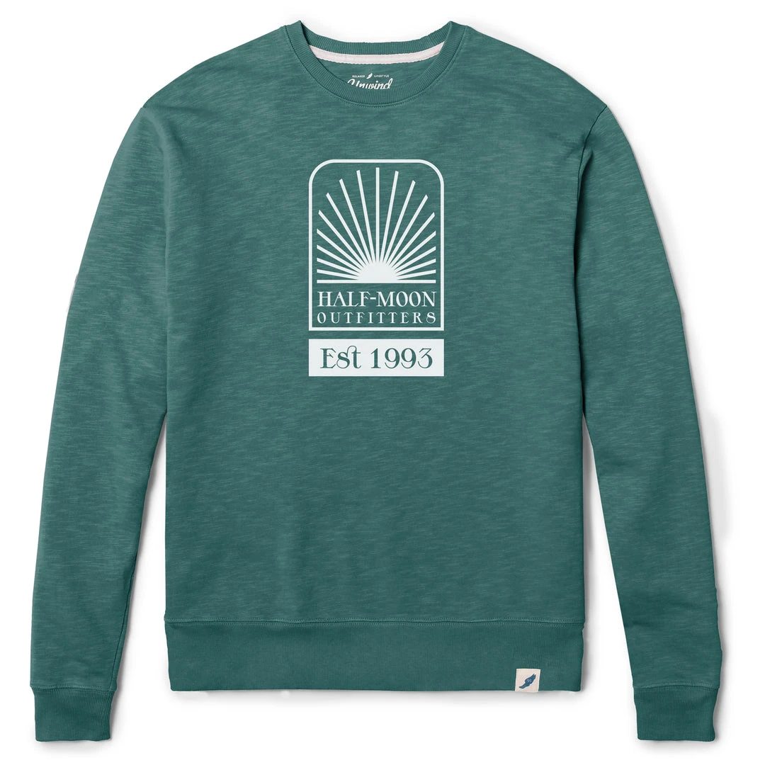 Half-Moon Outfitters Half-Moon Collection Daybreak ’93 Weathered Terry Crew Pullover 4 Half-Moon Outfitters Half-Moon Collection Daybreak ’93 Weathered Terry Crew Pullover