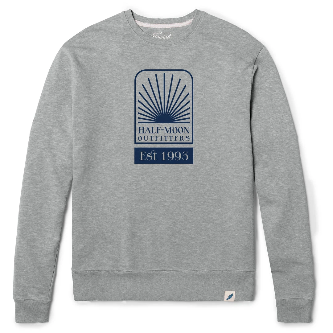 Half-Moon Outfitters Half-Moon Collection Daybreak ’93 Weathered Terry Crew Pullover 5 Half-Moon Outfitters Half-Moon Collection Daybreak ’93 Weathered Terry Crew Pullover