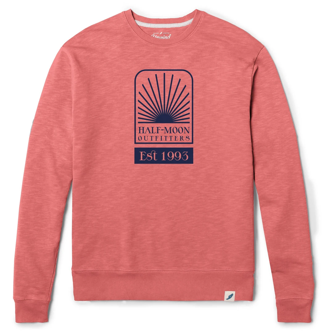 Half-Moon Outfitters Half-Moon Collection Daybreak ’93 Weathered Terry Crew Pullover 6 Half-Moon Outfitters Half-Moon Collection Daybreak ’93 Weathered Terry Crew Pullover