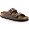 Birkenstock Arizona Birkibuc Sandals For Women (Narrow)