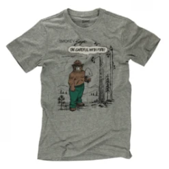 Landmark Project Smokey Says T-Shirt For Men