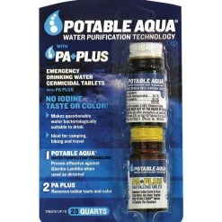 Liberty Mountain Gear POTABLE AQUA PLUS