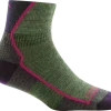 Darn Tough Women's Hiker Quarter Cushion Socks For Women
