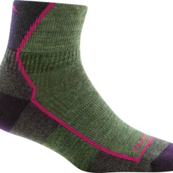 Darn Tough Women's Hiker Quarter Cushion Socks For Women