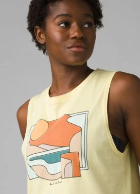 Prana Organic Graphic Sleeveless Tank For Women Women's 4 Prana Organic Graphic Sleeveless Tank For Women Women's
