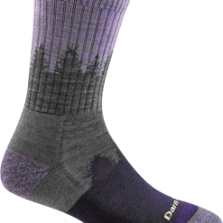 Darn Tough TREELINE MICRO CREW CUSHION SOCK FOR WOMEN Women's
