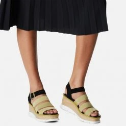 Sorel Footwear Joanie III Ankle Strap Wedge Sandals For Women 13 Sorel Footwear Joanie III Ankle Strap Wedge Sandals For Women