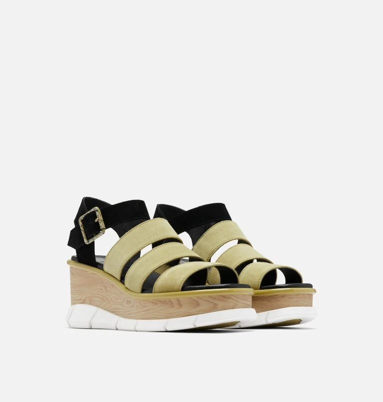 Sorel Footwear Joanie III Ankle Strap Wedge Sandals For Women 4 Sorel Footwear Joanie III Ankle Strap Wedge Sandals For Women