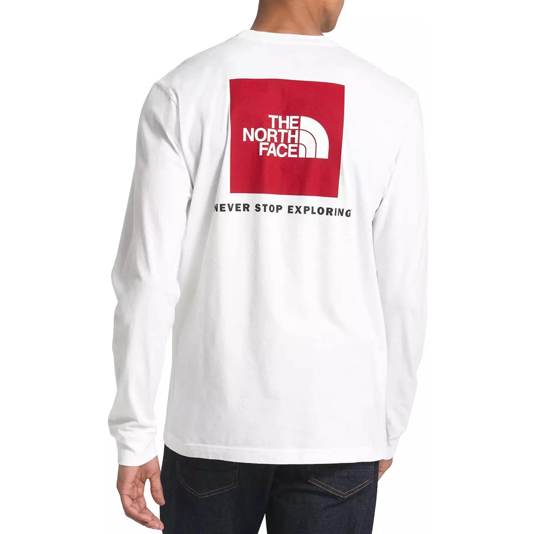 The North Face Long Sleeve Box NSE Tee For Men 3 The North Face Long Sleeve Box NSE Tee For Men