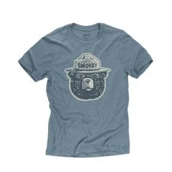 Landmark Project Men's Smokey Bear Logo T-Shirt