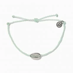 Pura Vida Cowrie Charm Bracelet