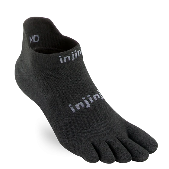Injinji Run Original Weight No-Show For Men 3 Injinji Run Original Weight No-Show For Men
