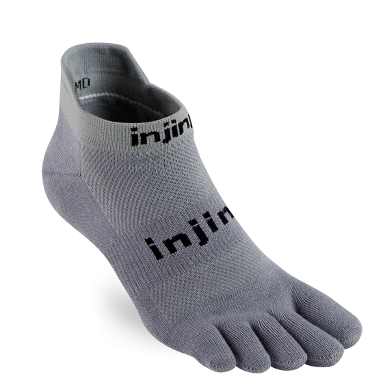 Injinji Run Original Weight No-Show For Men 4 Injinji Run Original Weight No-Show For Men