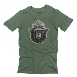 Landmark Project Men's Smokey Bear Logo T-Shirt
