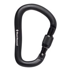 Black Diamond Equipment Gear Rocklock Screwgate Carabiner