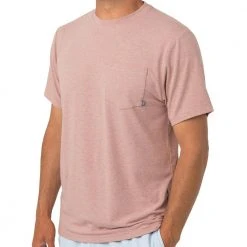 Free Fly Apparel Bamboo Flex Pocket Tee For Men