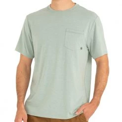 Free Fly Apparel Bamboo Flex Pocket Tee For Men