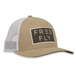 Free Fly Apparel Wave Snapback Trucker Hat Men's