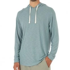 Free Fly Apparel Bamboo Slub Hoody For Men Men's