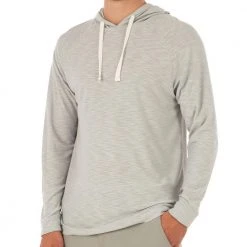 Free Fly Apparel Bamboo Slub Hoody For Men Men's