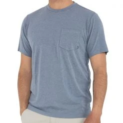 Free Fly Apparel Bamboo Flex Pocket Tee For Men