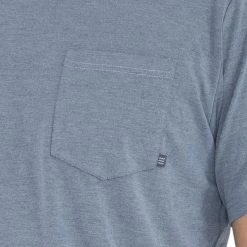 Free Fly Apparel Bamboo Flex Pocket Tee For Men