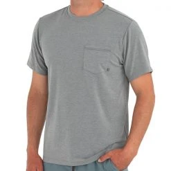 Free Fly Apparel Bamboo Flex Pocket Tee For Men