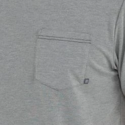 Free Fly Apparel Bamboo Flex Pocket Tee For Men