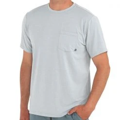 Free Fly Apparel Bamboo Flex Pocket Tee For Men